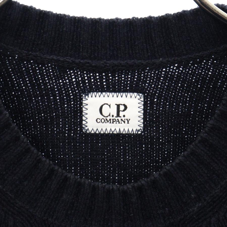 C.P. COMPANY Company シーピーカンパニー 24SS クルーネック ニット 
