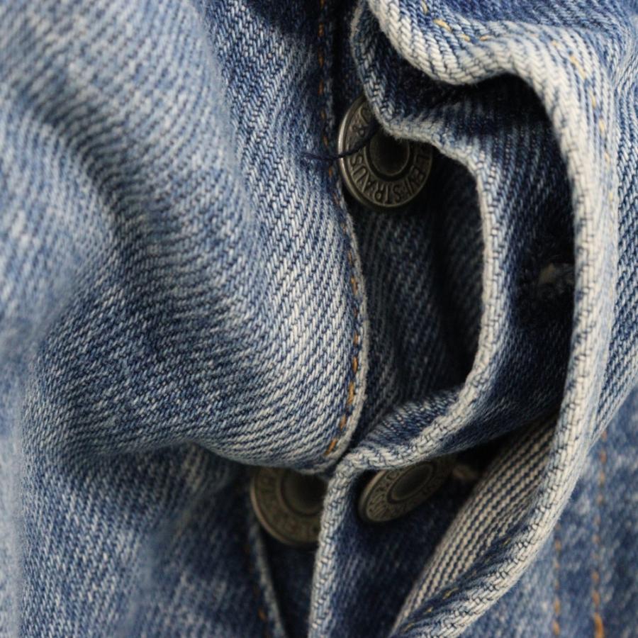 デニムティアーズ ×LEVI'S COTTON WREATH JEAN LIGHT WASH リーバイス
