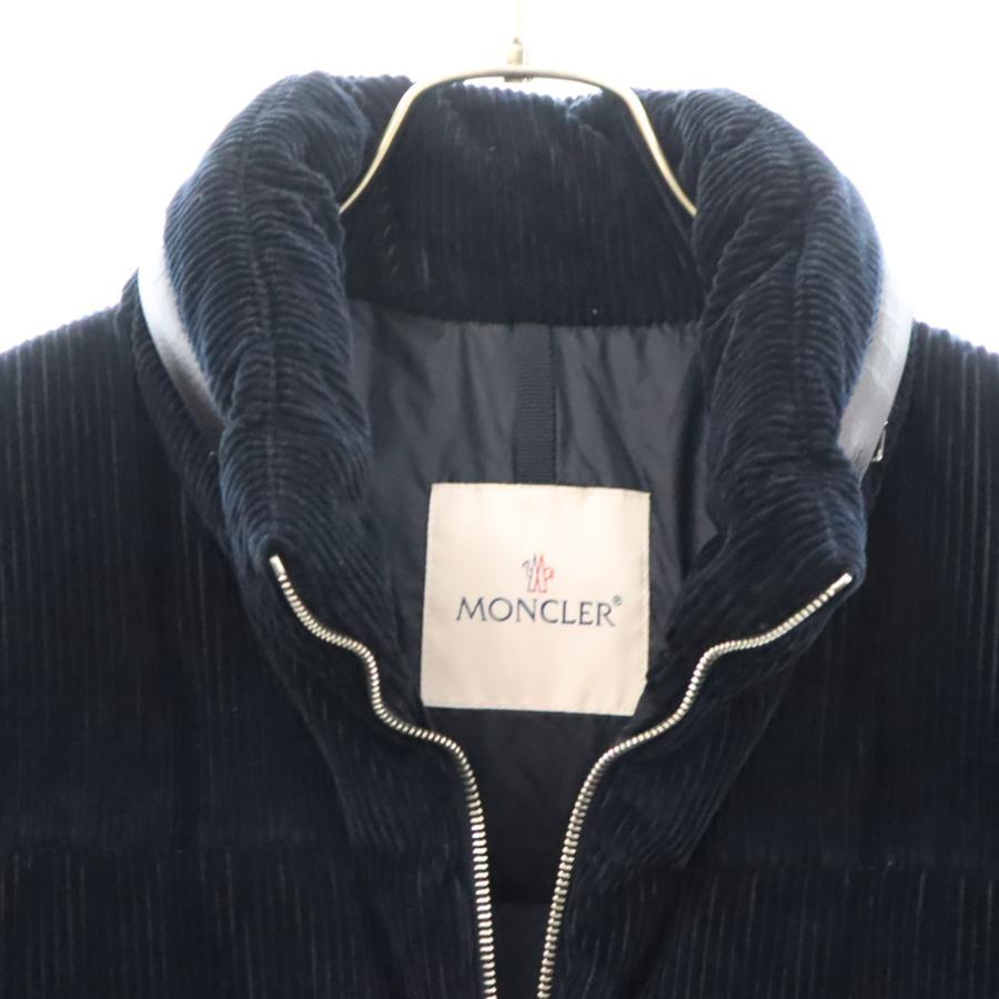 MONCLER モンクレール BESBRE GIUBBOTTO コーデュロイ ダブルジップ 
