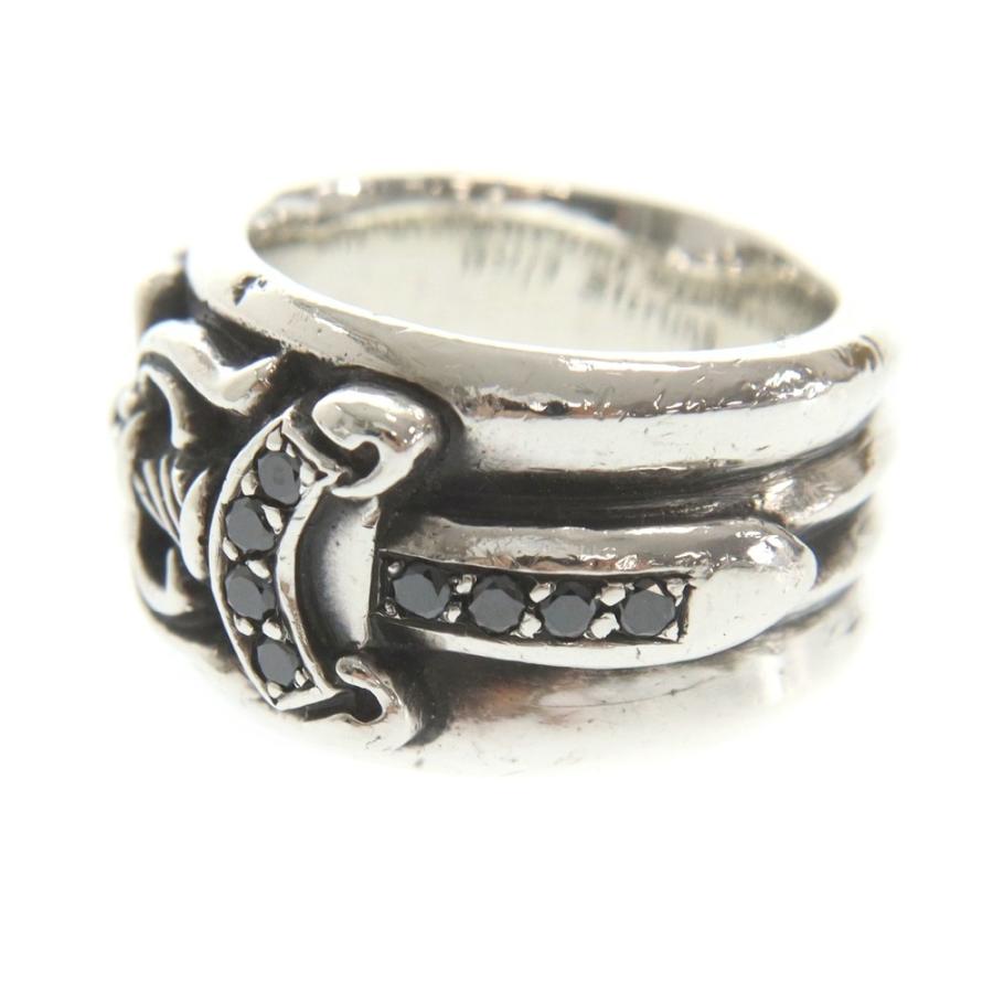 CHROME HEARTS クロムハーツ DAGGER P BLKDIA ダガー PAVE CHROME HEARTS クロムハーツ DAGGER P BLKDIA ダガー PAVE