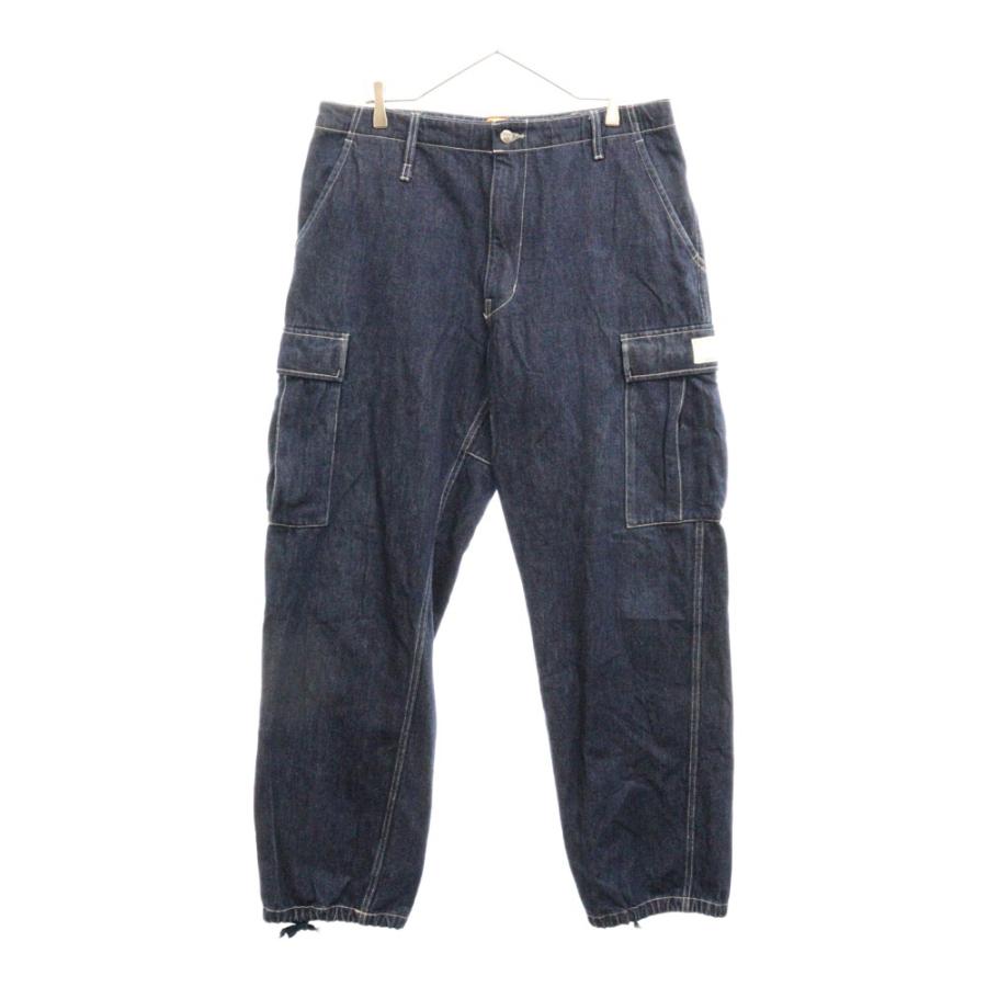 HUMAN MADE ヒューマンメイド Denim Cargo Pants デニムカーゴ HUMAN MADE ヒューマンメイド Denim Cargo Pants デニムカーゴ