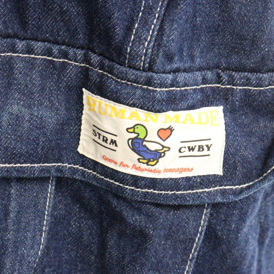 HUMAN MADE ヒューマンメイド Denim Cargo Pants デニムカーゴ HUMAN MADE ヒューマンメイド Denim Cargo Pants デニムカーゴ