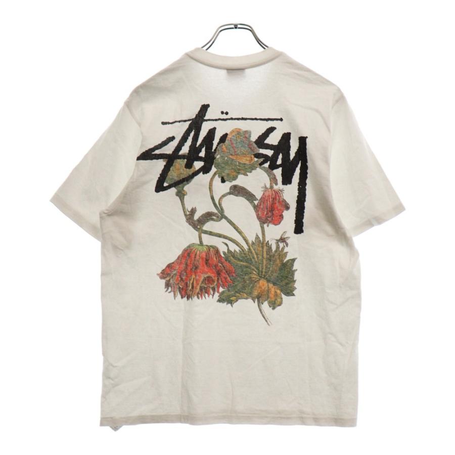 Stussy Withered Flower Tee STUSSY WITHERED FLOWER TEE ブラック