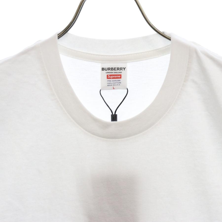 Supreme（シュプリーム） 22SS ×BURBERRY Box Logo Tee バーバリー