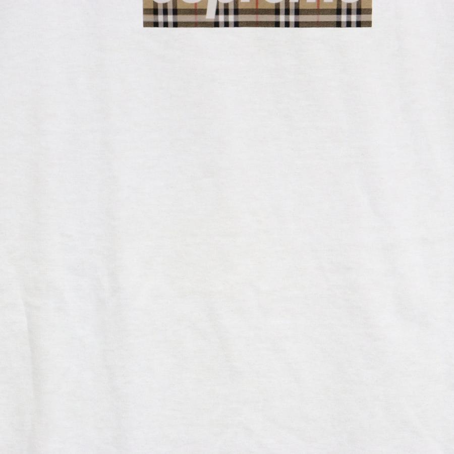 Supreme（シュプリーム） 22SS ×BURBERRY Box Logo Tee バーバリー