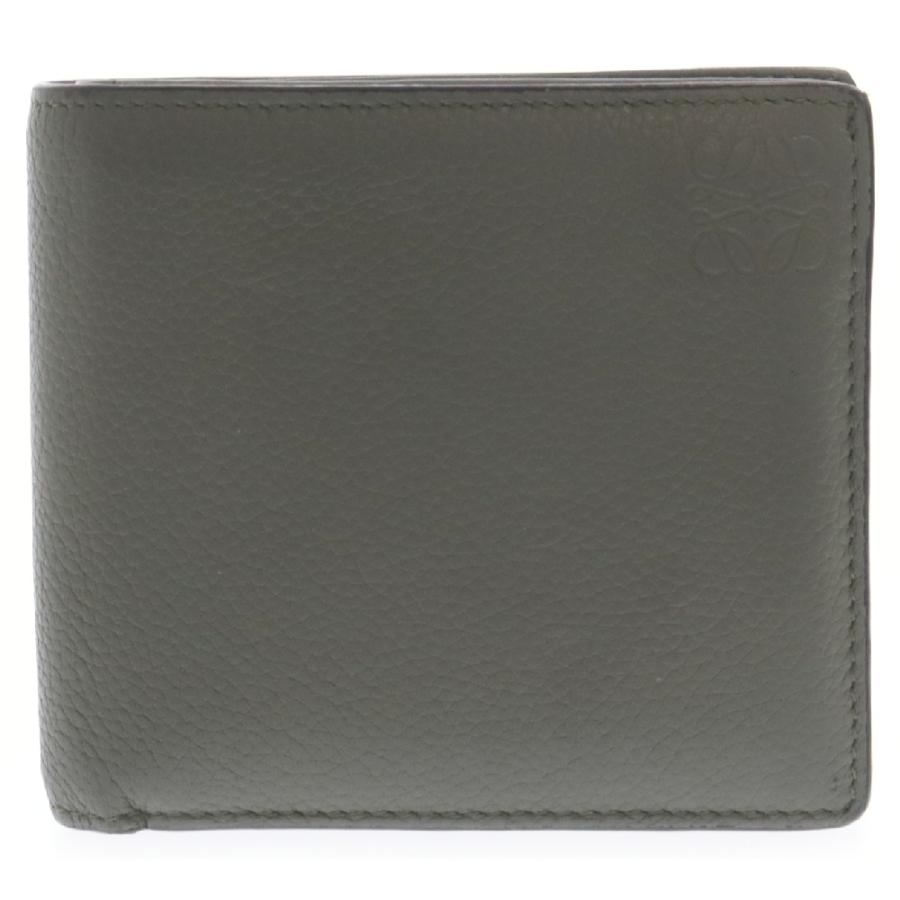 LOEWE ロエベ バイフォールド コインウォレット ソフトグレインカーフ 