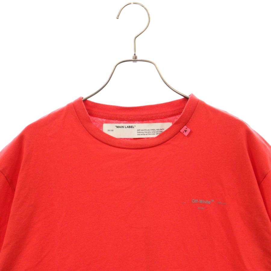 OFF-WHITE オフホワイト 19SS Unfinished OVER T-SHIRT アン