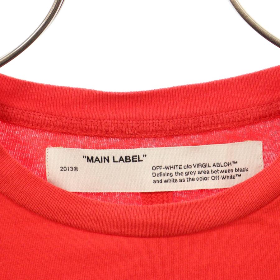 OFF-WHITE オフホワイト 19SS Unfinished OVER T-SHIRT アン