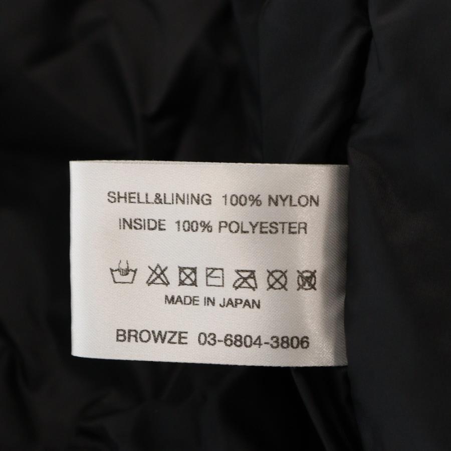 ENNOY エンノイ 23AW ×スタイリスト私物 NYLON PADDED JACKET ENNOY エンノイ 23AW ×スタイリスト私物 NYLON PADDED JACKET