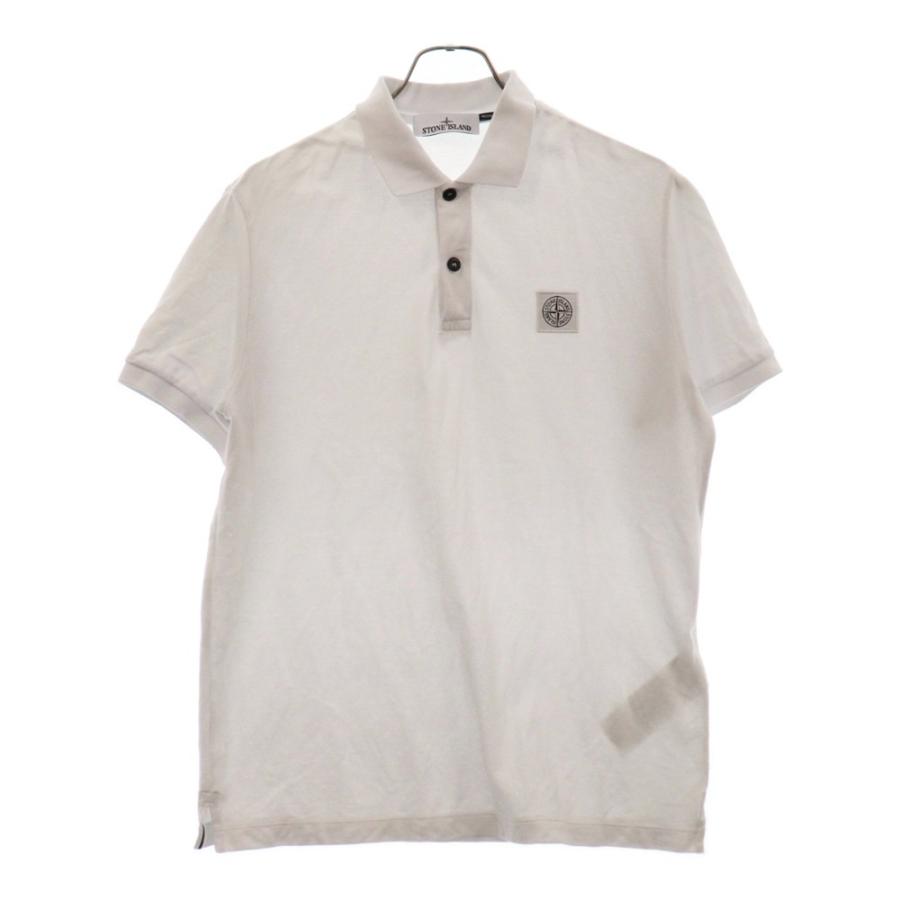 STONE ISLAND ストーンアイランド 24SS ロゴ刺繍 ショートスリーブ 