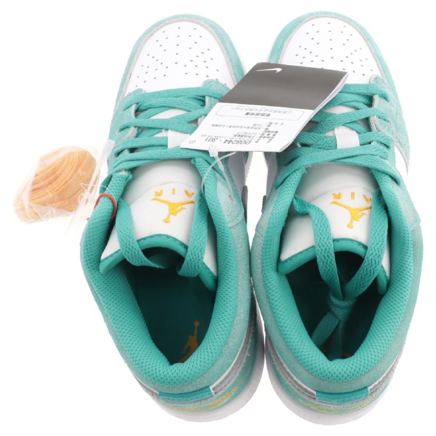 NIKE ナイキ AIR JORDAN 1 LOW SE NEW EMERALD エアジョーダン1 ロー 