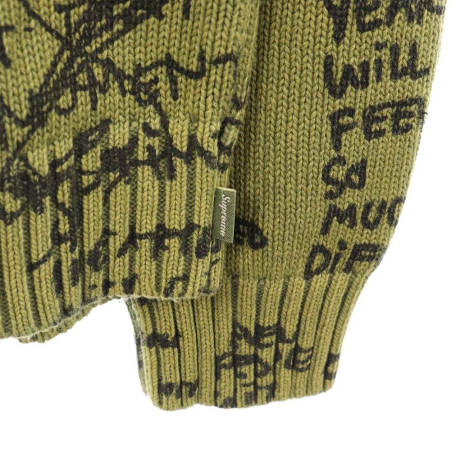 Supreme SUPREME シュプリーム 23SS Gonz Poems Sweater Supreme SUPREME シュプリーム 23SS Gonz Poems Sweater