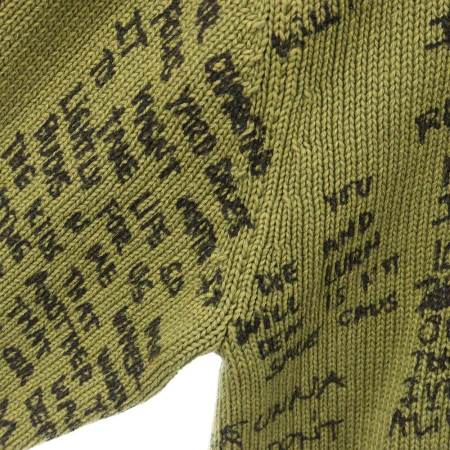 Supreme SUPREME シュプリーム 23SS Gonz Poems Sweater Supreme SUPREME シュプリーム 23SS Gonz Poems Sweater