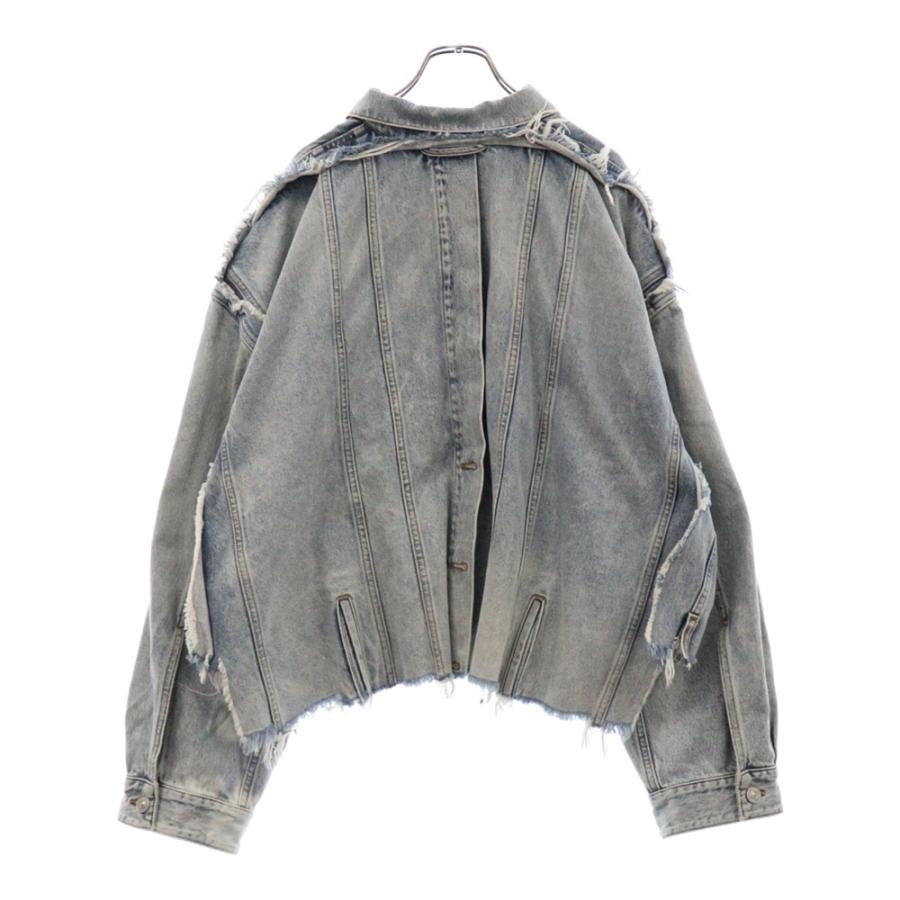 BALENCIAGA バレンシアガ 23SS Cropped Denim Jacket 704527 BALENCIAGA バレンシアガ 23SS Cropped Denim Jacket 704527