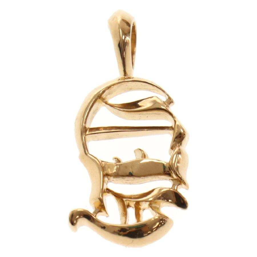 CHROME HEARTS クロムハーツ 22K CH LOGO CHロゴ ゴールド CHROME HEARTS クロムハーツ 22K CH LOGO CHロゴ ゴールド