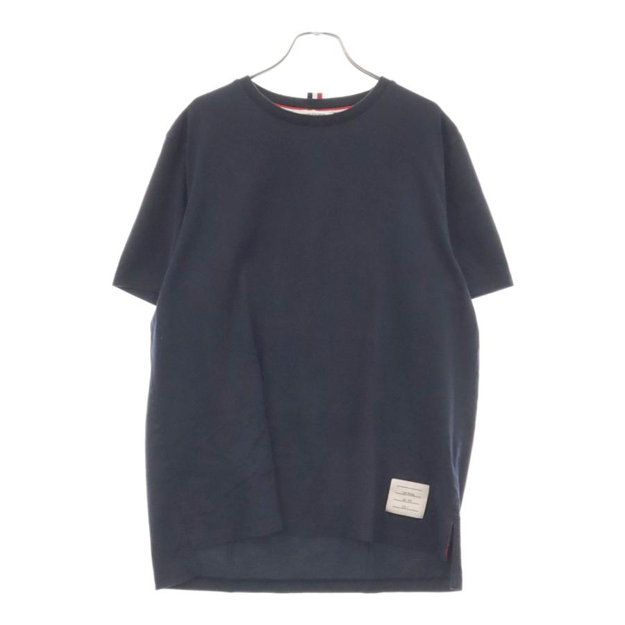 THOM BROWNE トムブラウン RWB Stripe T-Shirt MJS067A-00042 クルー  