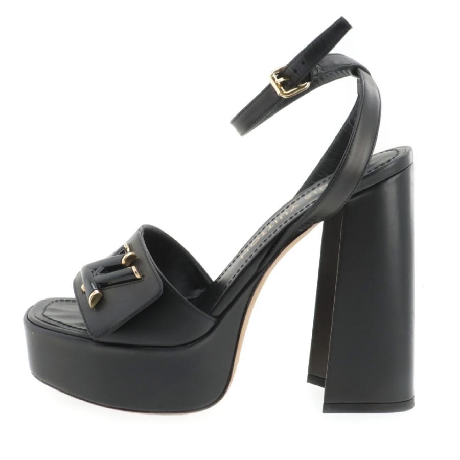 ルイヴィトン Shake Platform Sandal 1ABVRC シェイクライン 