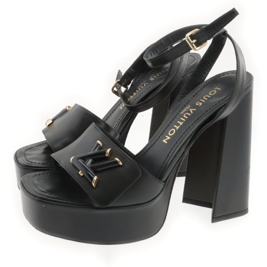 ルイヴィトン Shake Platform Sandal 1ABVRC シェイクライン 