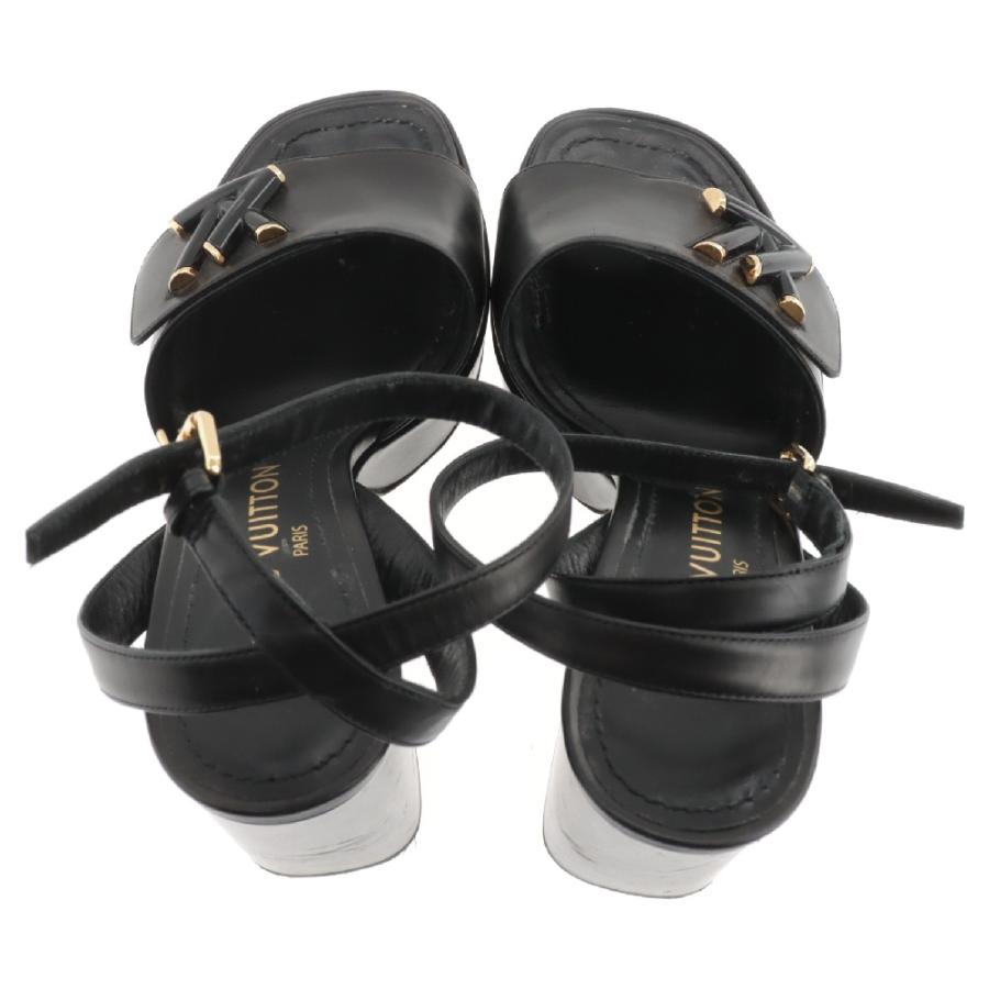 ルイヴィトン Shake Platform Sandal 1ABVRC シェイクライン 