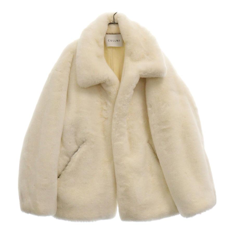 CULLNI クルニ 22AW ECO Fur Coat エコ フェイクファー CULLNI クルニ 22AW ECO Fur Coat エコ フェイクファー