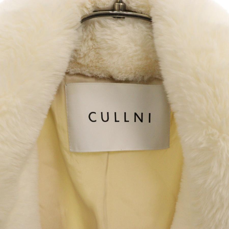 CULLNI クルニ 22AW ECO Fur Coat エコ フェイクファー CULLNI クルニ 22AW ECO Fur Coat エコ フェイクファー