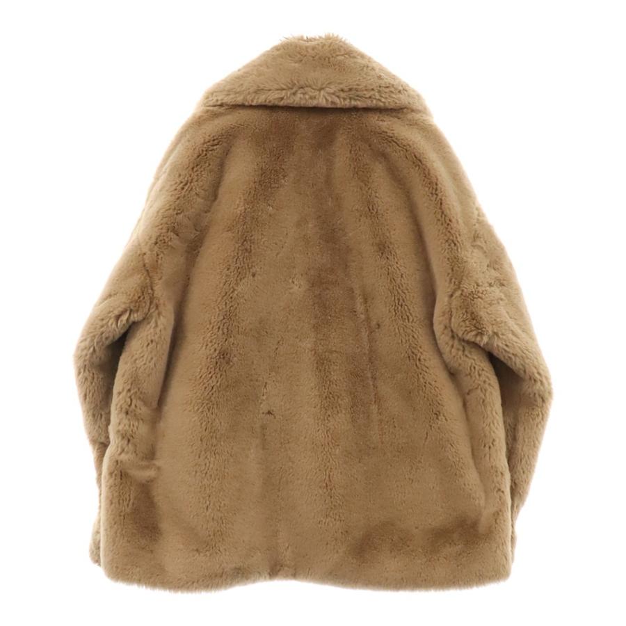 CULLNI クルニ 20AW ECO Fur Coat エコ フェイクファー ジャケット 