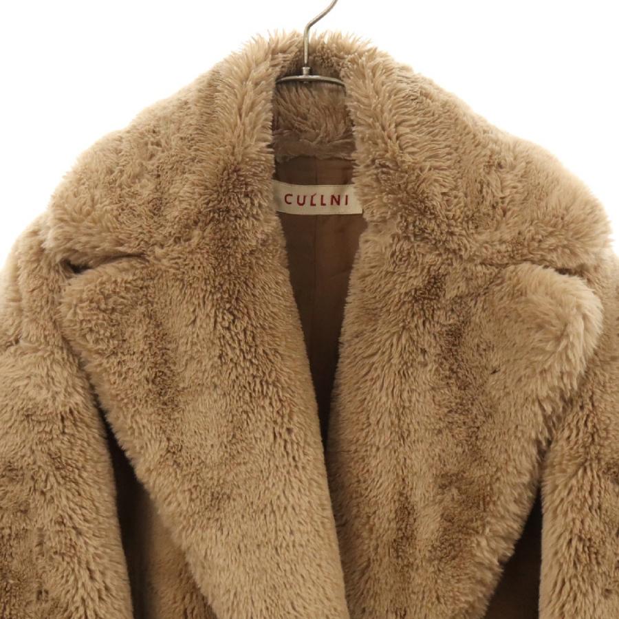 CULLNI クルニ 20AW ECO Fur Coat エコ フェイクファー ジャケット  