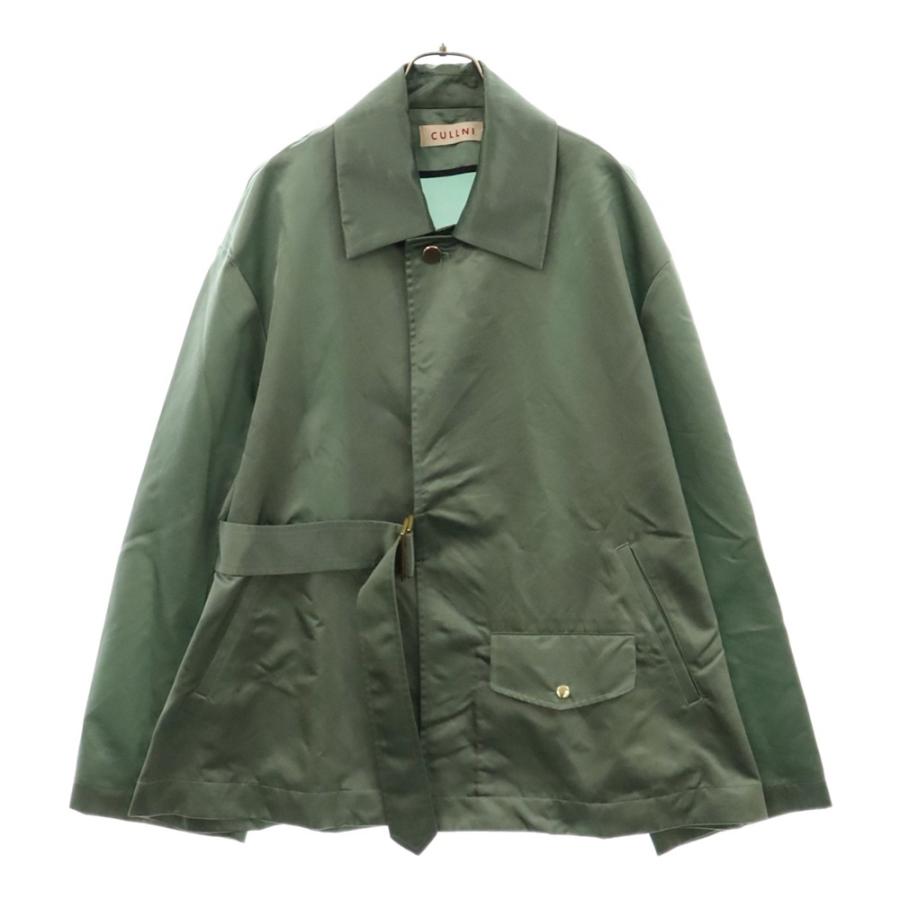 CULLNI クルニ 20AW BELTED COACH JKT ベルテッドコーチジャケット  