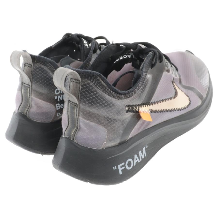 NIKE ナイキ ×OFF-WHITE THE 10 ZOOM FLY オフホワイトコラボ ザテン ズームフライ ローカットスニーカー ブラック US9.5/JP27.5cm AJ4588-001 NIKE（ナイキ） ×OFF-WHITE THE 10 ZOOM FLY オフホワイトコラボ