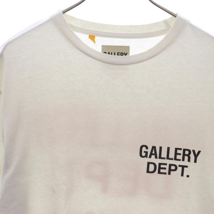 GALLERY DEPT. ギャラリーデプト Souvenir Tee スーベニア バックロゴ  
