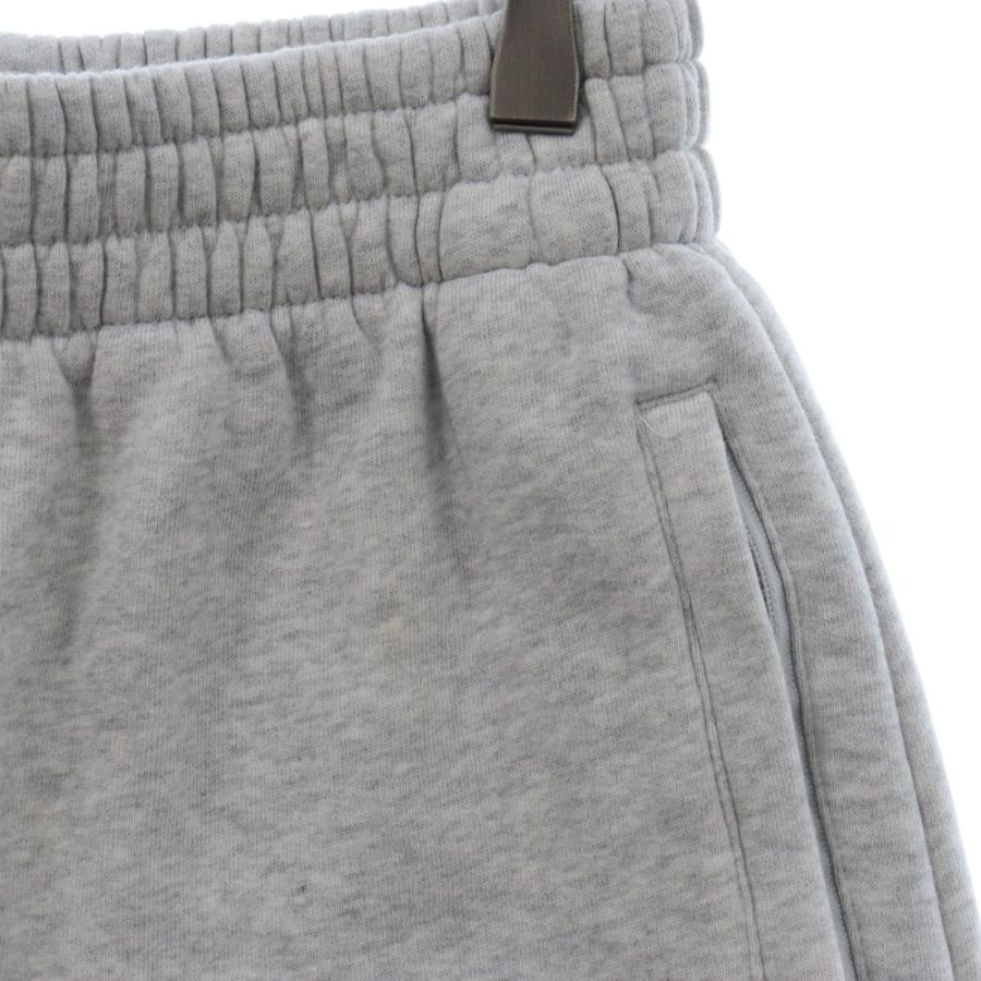 ALEXANDER WANG アレキサンダーワン Foundation Terry Pants 4cc1204061 エンボスロゴスウェットパンツ グレー alexanderwang（アレキサンダー・ワン） Foundation Terry Pants