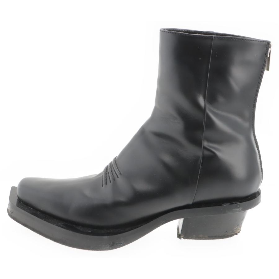 ALYX アリクス Leone Leather Ankle Boots スクエアトゥ レザー 