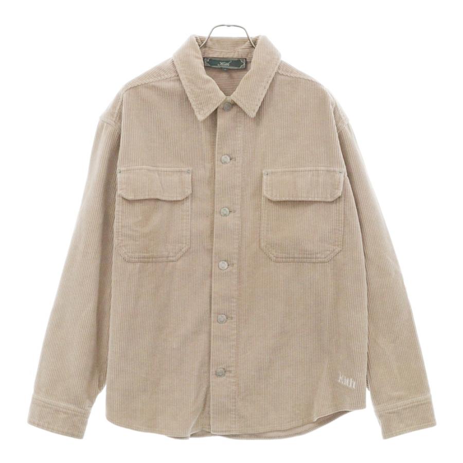 KITH キス 23AW Rowan Cord Shirt Jacket ローワン コードシャツ  