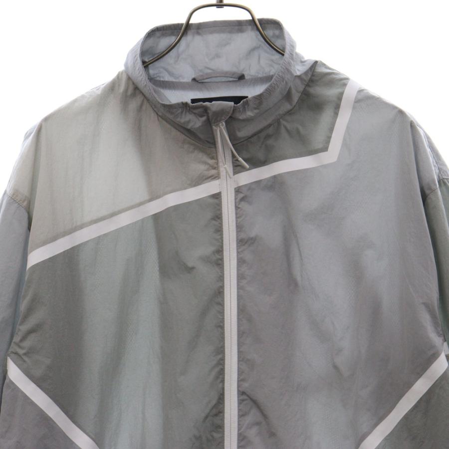 KITH キス 101 Wrinkle Nylon Madison Track Jacket リンクルナイロン 