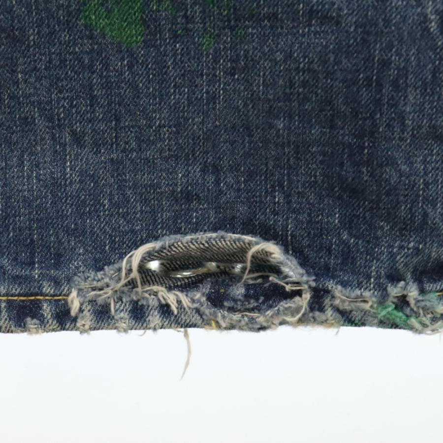 cvtvlist カタリスト Painted Denim Pants H05151 ダメージ cvtvlist カタリスト Painted Denim Pants H05151 ダメージ