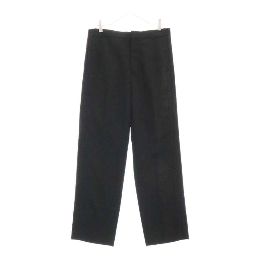 BALENCIAGA バレンシアガ 19SS サイドティアー スラックスロング BALENCIAGA バレンシアガ 19SS サイドティアー スラックスロング