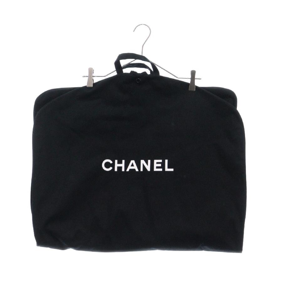 CHANEL（シャネル） 半袖 ツイードジャケット ブルー レディース
