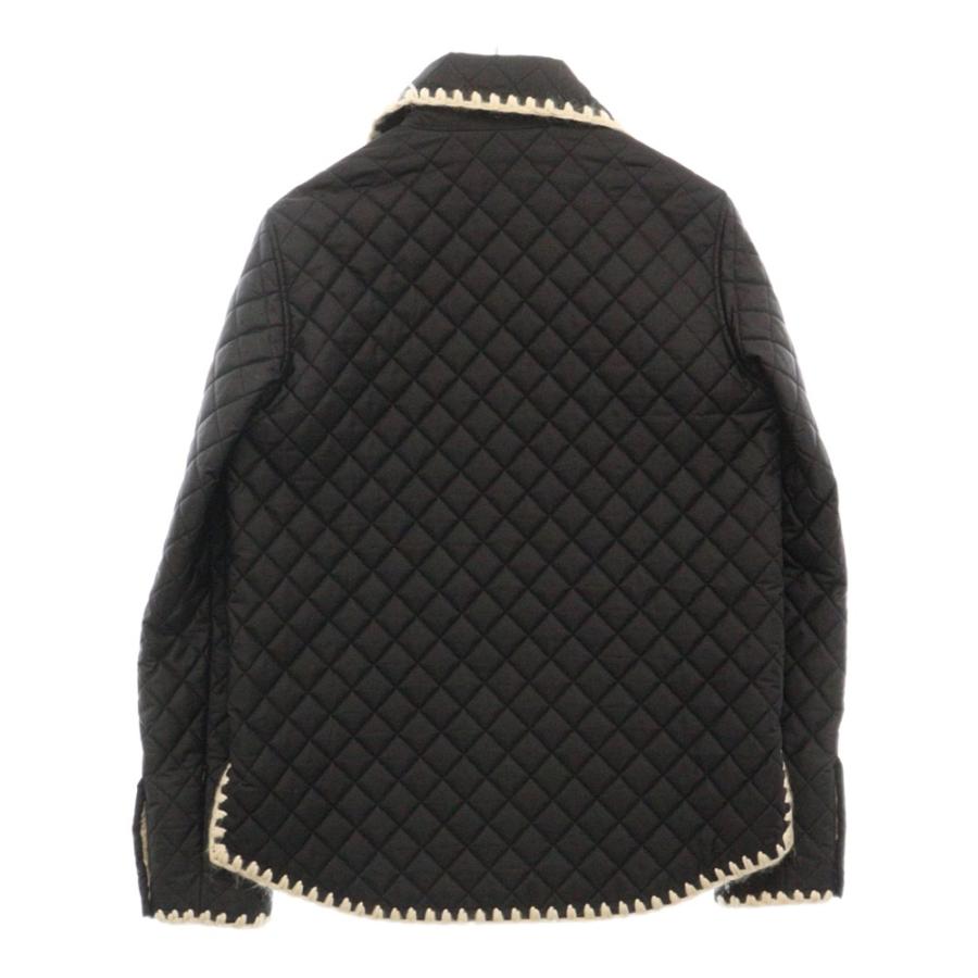 CHANEL シャネル COCONEIGE袖ワッペン トワルブルゾン 中綿 CHANEL シャネル COCONEIGE袖ワッペン トワルブルゾン 中綿