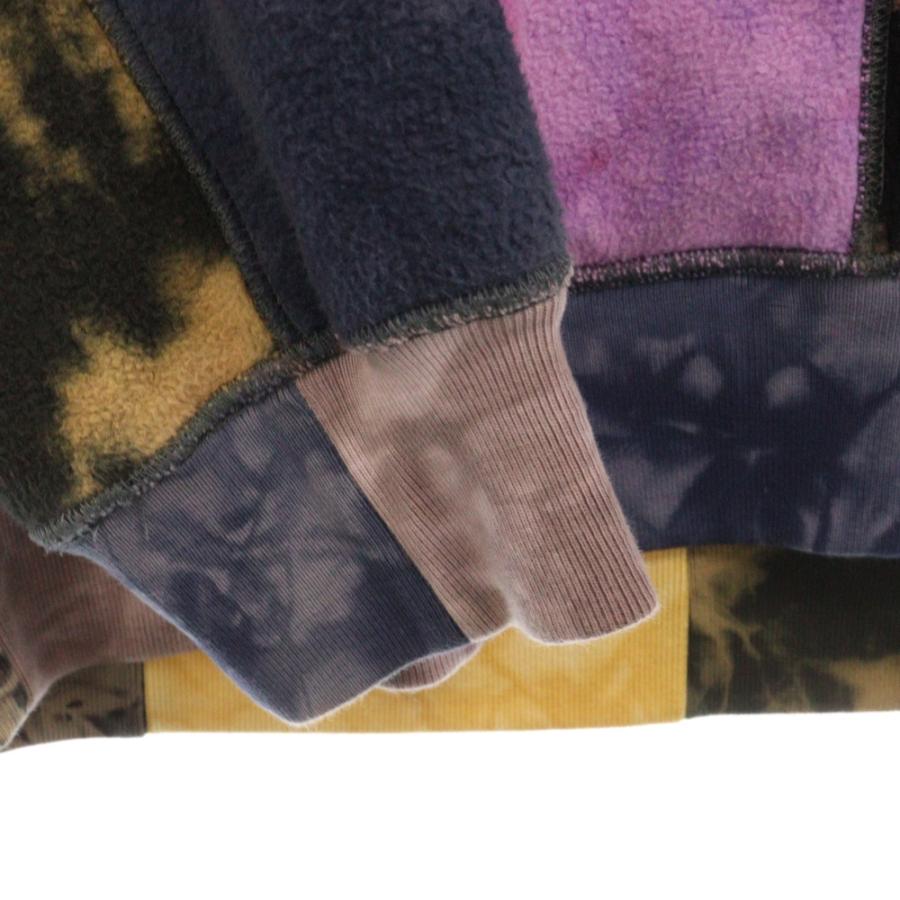 美品 Supreme Patchwork Tiedye Hooded Sweat Supreme Patchwork Tie Dye Hooded Sweatshirt Tie Dye メンズ - SS19 - JP