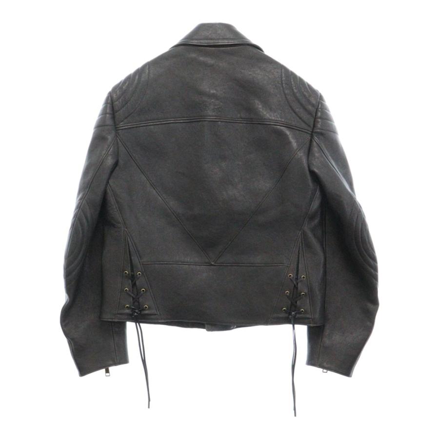 PRADA プラダ ラムスキン レザーダブルライダースジャケット PRADA プラダ ラムスキン レザーダブルライダースジャケット