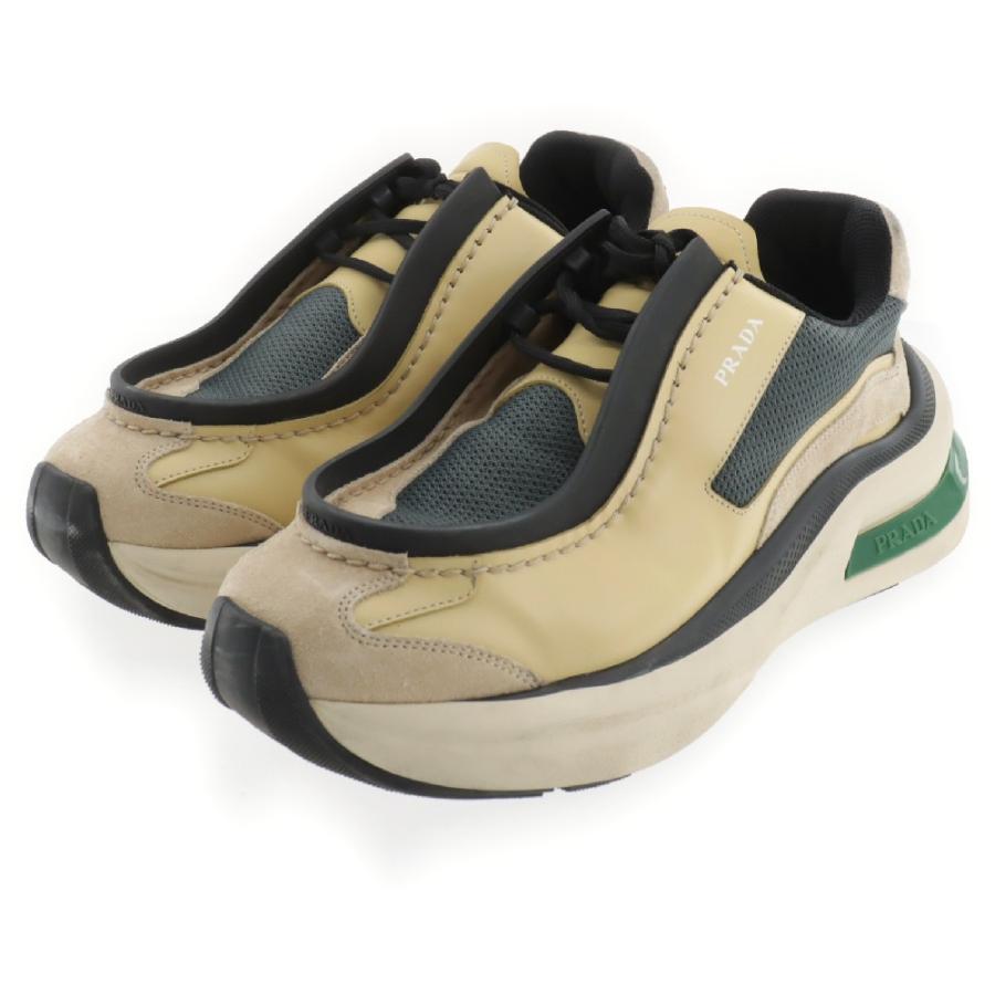 PRADA（プラダ） 2EG424 システムスニーカー ローカットスニーカー