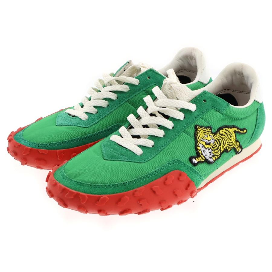 KENZO ケンゾー Move Sneakers タイガー刺繍 ローカット KENZO ケンゾー Move Sneakers タイガー刺繍 ローカット