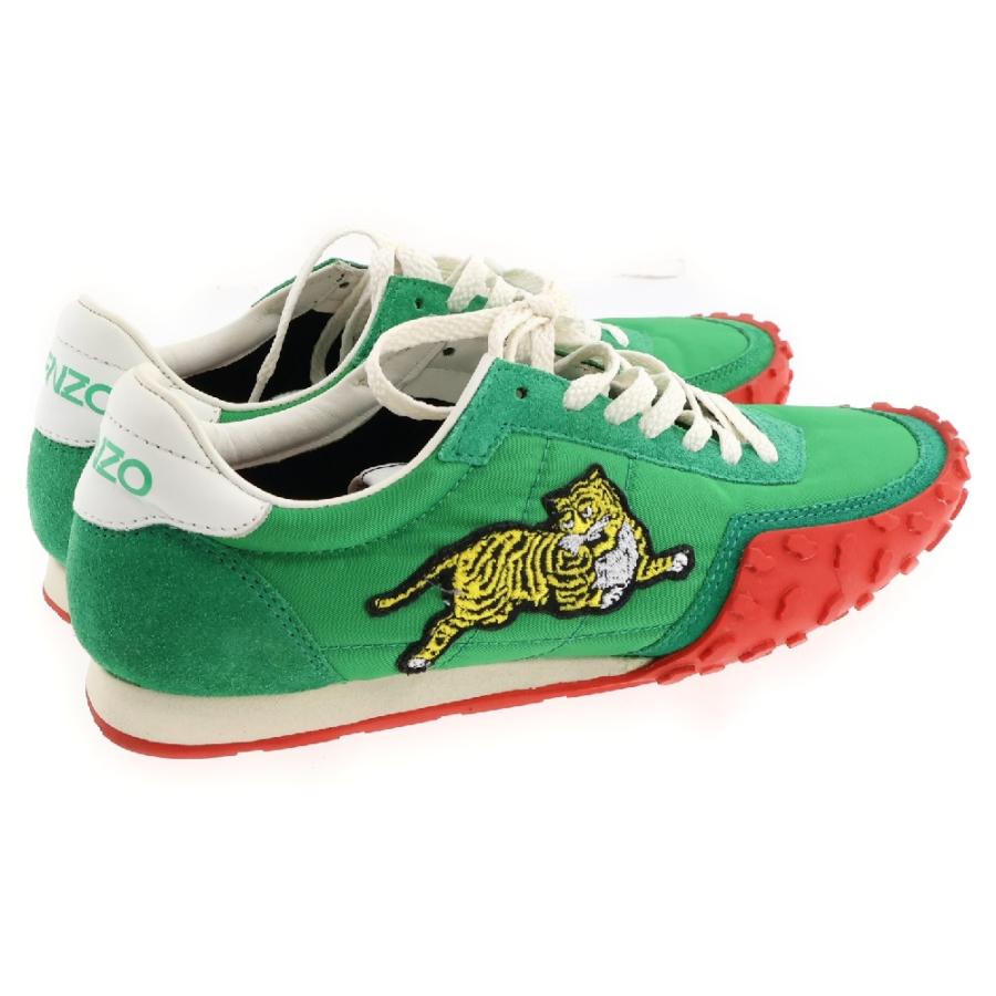 KENZO ケンゾー Move Sneakers タイガー刺繍 ローカット KENZO ケンゾー Move Sneakers タイガー刺繍 ローカット