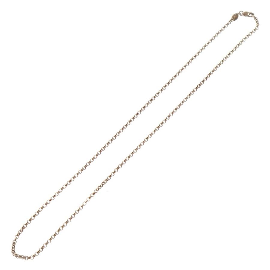 CHROME HEARTS（クロムハーツ） NECKCHAIN R18 ロールチェーン 18inch