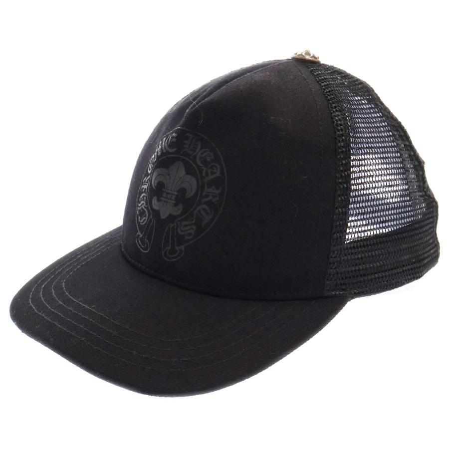 CHROME HEARTS クロムハーツ TRUCKER CAP BS FLARE BSフレアプリント 