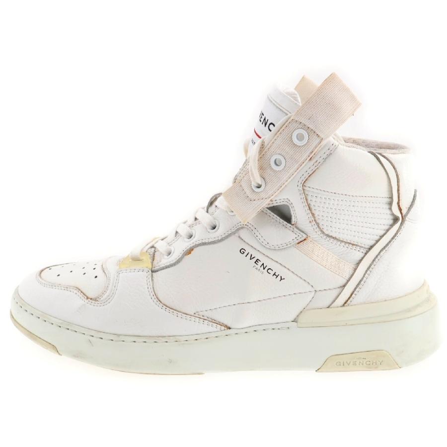 GIVENCHY（ジバンシィ） High Top Sneakers BH002JH0KP レザー 
