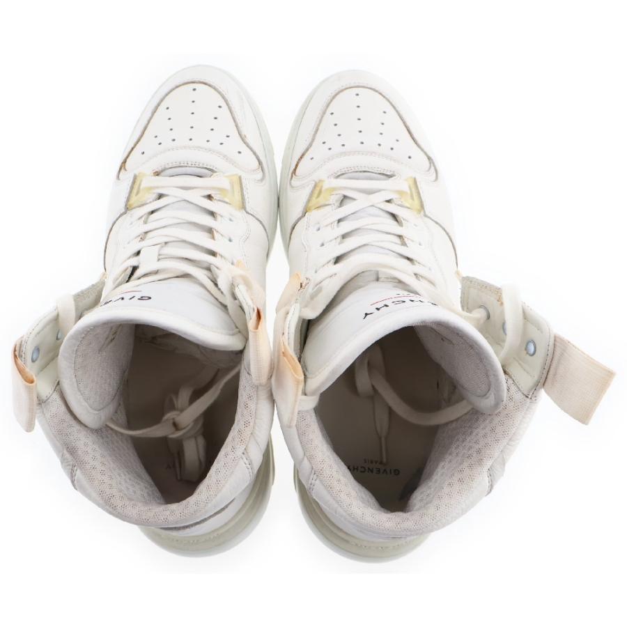 GIVENCHY（ジバンシィ） High Top Sneakers BH002JH0KP レザー 