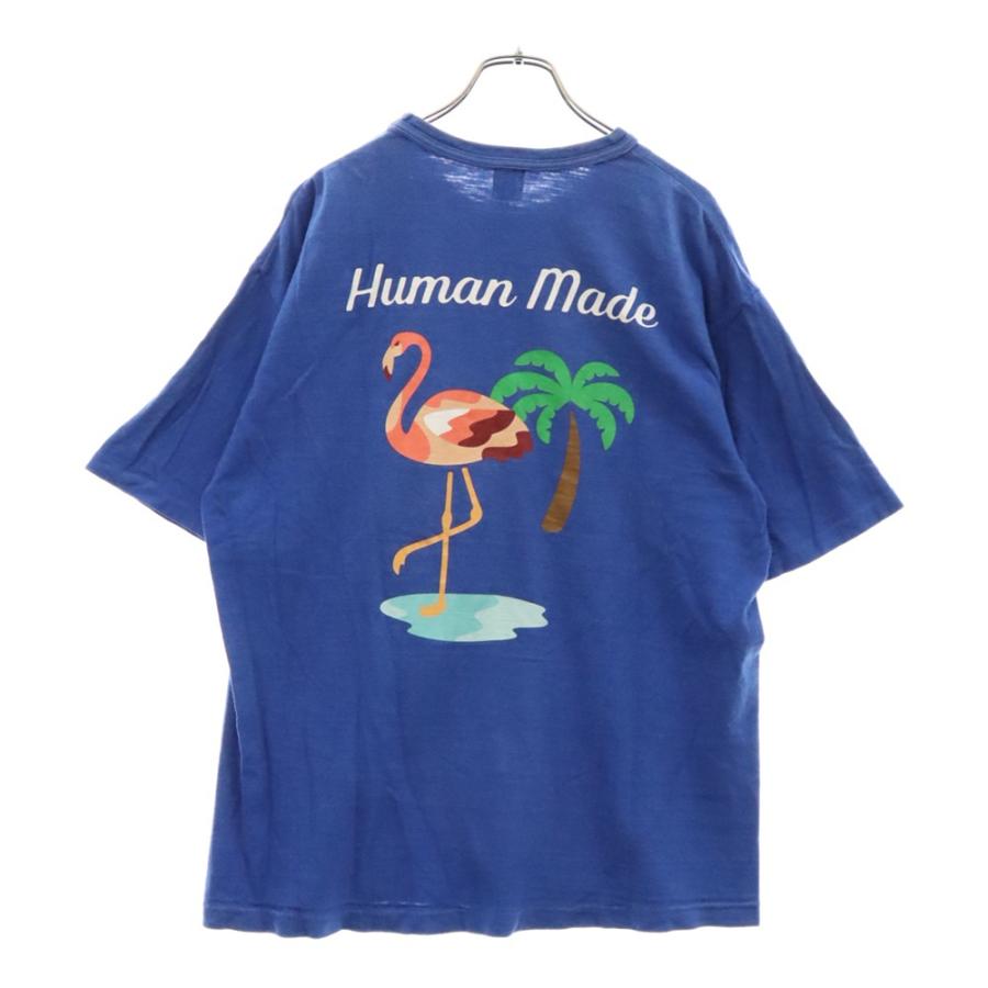 HUMAN MADE ヒューマンメイド 22SS Flamingo Pocket Tee バック 