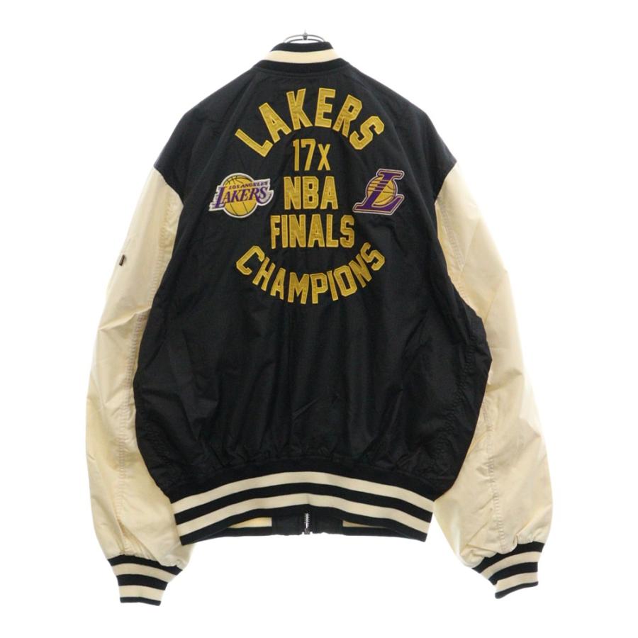 NEW ERA ニューエラ ×Alpha Industries ×NBA L-2B Bomber Jacket NEW ERA ニューエラ ×Alpha Industries ×NBA L-2B Bomber Jacket
