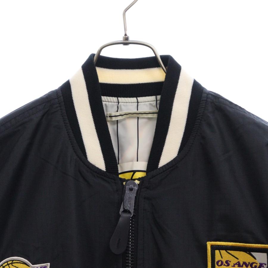 NEW ERA ニューエラ ×Alpha Industries ×NBA L-2B Bomber Jacket NEW ERA ニューエラ ×Alpha Industries ×NBA L-2B Bomber Jacket